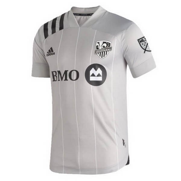 Tailandia Camiseta Montreal Impact 2ª 2020 2021 Gris